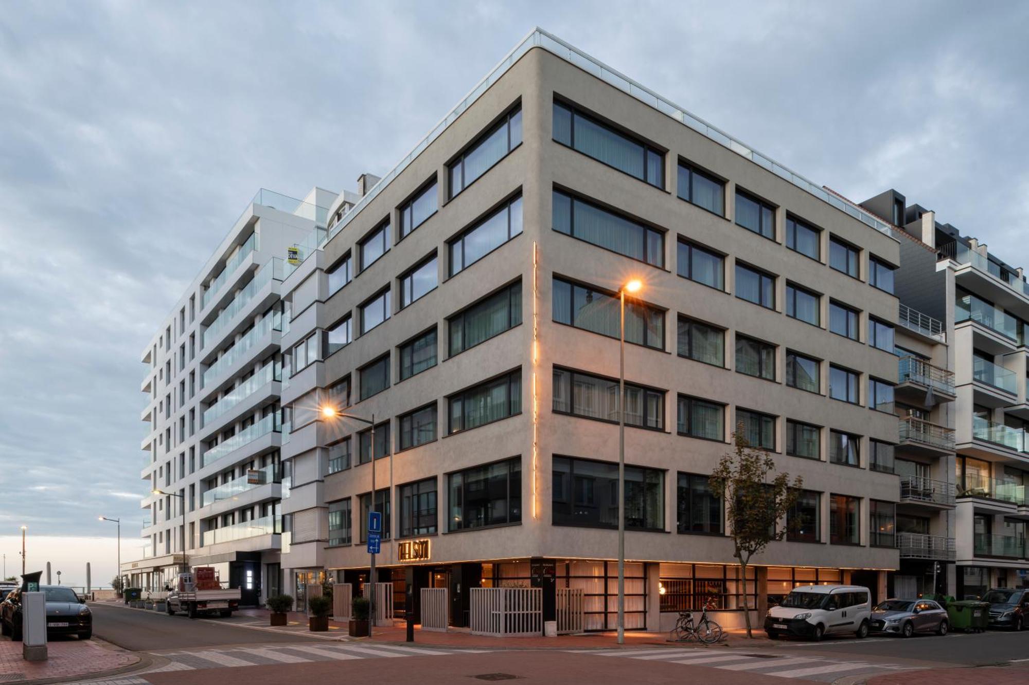 Hotel Nelson Knokke-Heist Ngoại thất bức ảnh